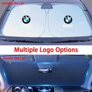 BMW car new model windshield sunshade sun protection and heat insulation cover car interior sunshade