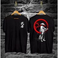 T-shirt / T-Shirt / Screen Printed T-Shirt / THE LASH SAMURAI T-Shirt 2 words Latest / SAMURAI NEW T