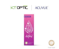 ACUVUE 1-DAY DEFINE FRESH 30 PCS. SET 2 BOXES คอนแทคเลนส์สีรายวัน สำหรับสายตาสั้น