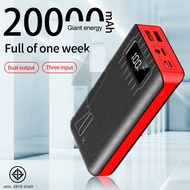 Bingo Powerbank 20000mAh Original FAST Charging Dual USB Charging With Flash Light แบตเตอรี่สำรอง พา