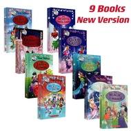Thea Stilton Special Series 9 books set Hardcover Full-color English book