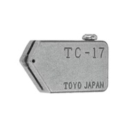 KEPALA TC 90 MATA PISAU PEMOTONG KACA TOYO TC 17 ORI GLASS CUTTER TC 30 TC 10 TC 17 TC 600 lN JAPAN