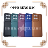 SOFTCASE OPPO RENO 8 5G / RENO 8 PRO / RENO 8Z 5G CASE LEATHER PRO