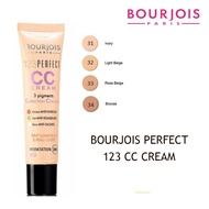Bourjois 123 Perfect CC Cream 3 Pigments 33 Rose Beige