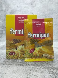 Fermipan ragi instant Dus Sachet 4x11gr