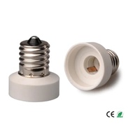 2PCS E17 to E11 Light Socket adapter E11 to E17 LED lamp Bulb holder Base converter CE Rohs,allow in