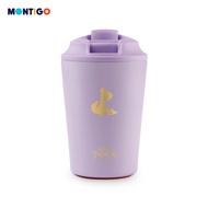 [Limited] Montigo Disney Princess Sense Coffee Cup Regular (340ml/12oz) - Durable Stainless Steel, L