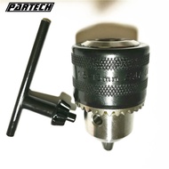 8. Sanou Wrench Drill Chuck 1.5-13mm B16 13B16 Light Tap Hole Chuck Threadless Chuck WX5V