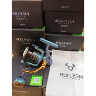 BULLZEN IGUANA ELITE FISHING REEL SPINNING REEL