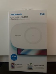 MOMAX  2合1 UV-C紫外線殺菌消毒盒 可充電