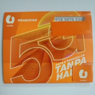 umobile VIP number 018-3876230
