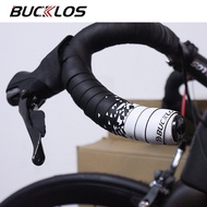BUCKLOS Durable Road Bike Bar Tape Soft Comfortable Handlebar Straps Shockproof Road Bike Tapes