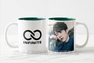 INFINITE 聖圭 東雨 優賢 Hoya 成烈 L 金明洙 成鍾 內彩馬克杯 內彩杯★另有束口背包行動電源★