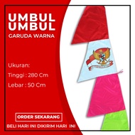 Garuda Umbul-Umbul Flag Color 17 August August August