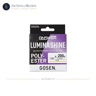 GOSEN Answer Lumina Shine 200m 0.3 gauge Yellow