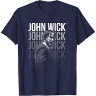 John Wick Classic Fit Logo Adult T-Shirt Fashion Tops for Boys and Girls Distro Ages 1 2 3 4 5 6 7 8