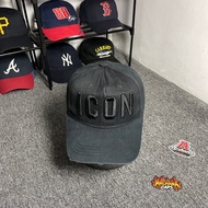 ICON DSQUARED2 Black On Black Cap