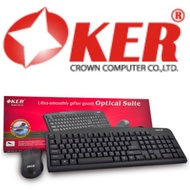 KEYBOARD AND MOUSE OKER KB-338