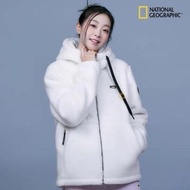 韓國 NATIONAL GEOGRAPHIC 有帽外套 抓毛外套