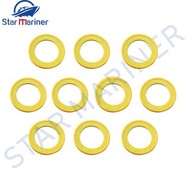 26-8M0007119 8M0007119 Oil Drain Plug Seal/Washer 10pcs For Mercury Mercruiser Quicksilver Outboard 
