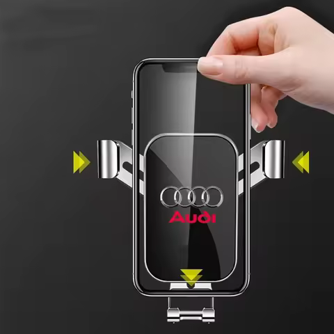 Car Phone Holder Air Vent Mobile GPS Stand Smartphone Support For Audi Sline A1 A3 A4 A5 A6 A7 A8 Q3
