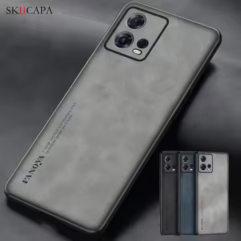 For Motorola Moto Edge 30 Fusion Case Sheepskin Pu Leather Matte Cover For Moto Edge 30 ULTRA S30 Pr