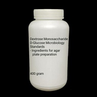 400 gram Anhydrous Dextrose Powder d-Glucose Microbiology Standards for Agar Plate Ingredients