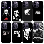 Naruto Suitable for iPhone16promax Foreign Trade Naruto Sasuke Uchiha Itachi 14 Phone Case