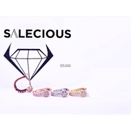 18K gold plated luxury earrings