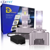CarTnT 1 Piece Super Bright 26000Lm 100W 6000K Canbus Car LED Headlight Bulbs D1S D3S D2S D4S D5S D8