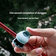 SWEET~ Fishing Tool Rod Holder Universal Poles Holder for Ground Fixed Clamps Accessories Multifunct