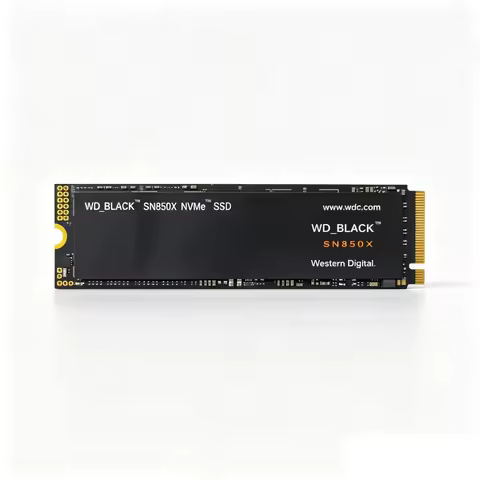 Western Digital SN850X 1TB 2TB 4TB WD_BLACK M.2 2280 NVMe PCIe Gen 4.0x4 SSD Solid State Drives for 