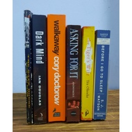 Preloved English Novel /Fiction /Paperback