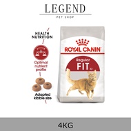 Royal Canin Fit 32 Adult Dry Cat Food - Feline Health Nutrition 4KG