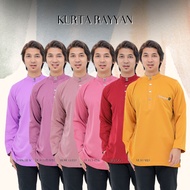 KURTA RAYYAN DEWASA IN 6 COLOUR