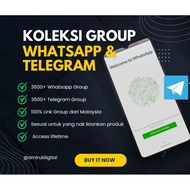Koleksi Group Iklan Whatsapp & Telegram 2024: Tingkatkan Jangkauan Pemasaran Anda"**