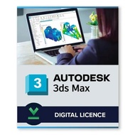 Autodesk 3ds Max Professional 1 Year Subscription – Official Email Activation