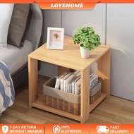 Wooden Coffee Table Bedside Table Living Room Sofa Side Table Tea Table Bedroom Decorative Table Sid