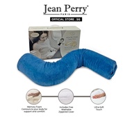 Jean Perry Memory Foam Twist Pillow I Neck Support Pillow I Memory Pillow I Travel Pillow