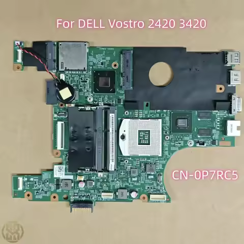 CN-0P7RC5 11282-1 Motherboard For DELL Vostro 2420 3420 Laptop