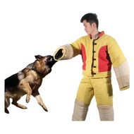Dog Protection Target Clothing Dog Training Tear Resistant Cloth Puff Clothing Dog Training Clothing