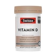 Swisse – Ultiboost 維他命D3 1000IU 400粒