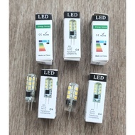 G4 type 3 color Led bulb