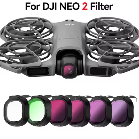 ND Lens Filter Kit For DJI NEO 2 Protective Lens UV CPL ND8/16/32/64/ ND8/16/32/64PL ND64PL Polariza