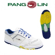 รองเท้าเซฟตี้ รุ่น 2001 Pangolin หนังแท้ สีขาว หัวเหล็ก พื้นยางสำเร็จรูป (CEMENTING) ทรงสปอร์ต ตัวแทนจำหน่ายรายใหญ่