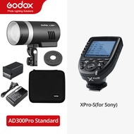 Godox 300W AD300Pro AD300 Pro Outdoor Flash Light 2.4G 1/8000 TTL HSS Built-in Battery Godox Mount F