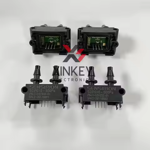 SDP810-500Pa Digital DP sensor (±500 Pa), tube connection Differential pressure sensors