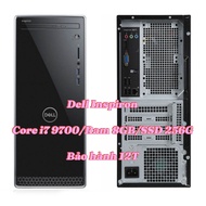 Thùng Dell Inspiron 3671 (i7-9700/Ram 8GB/SSD 256G/Win10) kết nối HDMI wifi Bluetooth đầy đủ  bảo hà