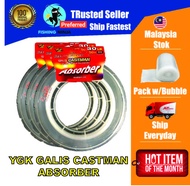 NINJA YGK GALIS CASTMAN (20-80lb) / PERAMBUT TAHAN LASAK 50M HARGA MURAH SANGAT BALOI