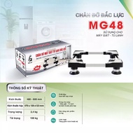 Multi-purpose stand for refrigerator and washing machine MG48 MG57 Dac Luc high stainless steel adju